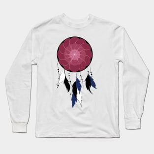 Pretty Beautiful Windchimes | Positivity Long Sleeve T-Shirt